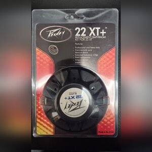 Peavey 22 XT+ Replacement Diaphragm Kit • Titanium Dome • 8 Ohm • Brand New